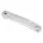 LEFT CRANK ARM 170 NEWTON ALUMINIUM FORGE LARGE SILVER (SQUARE TAPER DECALE) (CARDED)