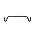 ROAD HANDLEBAR ERGOTEC GRAVEL ALUMINIUM BLACK DIAMETER 31.8 mm L 480/620 mm (APPROVED LEVEL 5)