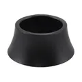 SPACER CONIQUE MTB ERGOTEC ALUMINIUM BLACK/SABLE FOR TUBES OF FORK 1 1/8 20 mm