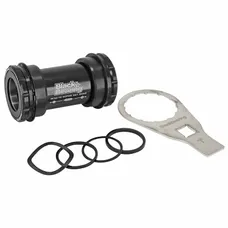 BOTTOM BRACKET CUP MTB/ROAD PRESS-FIT/PF30 BLACKBEARING BEARING CERAMIC BOX OF 68/73 DIAMETER 46 FOR AXLE 30 mm (COMPATIBLE SHIMANO, SRAM, TRUVATIV, ROTOR, FSA) -TOOL INSTALLATION INCLUDED