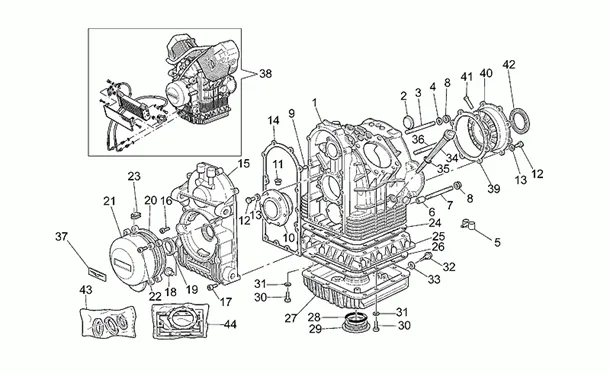 Carter moteur