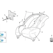 Carrosserie posterieure I