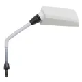 REAR-VIEW MIRROR SCOOTER REPLAY F1 EVO DIAMETER 8 WHITE LEFT **