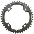 MTB CHAINRING 4-BOLT DIA. 120 FOR SRAM X0-XX STRONGLIGHT DOUBLE 41T OUTER BLACK CT2 10-SPEED FOR 27T INNER THREADED - THICKNESS 5 mm (X9-X7-X0-XX)