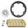 KIT CHAINE ADAPTABLE KTM 1290 SUPER DUKE R 2014>2023, 1390 SUPER DUKE R EVO 2023> 525 17x38 (DEMULTIPLICATION ORIGINE) -AFAM