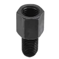 ADAPTER MIRROR FEMALE D 10 PITCH A RIGHT/MALE D 10 LEFT-HAND THREAD -VICMA