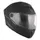 CASQUE MODULABLE MT HELMETS ATOM 2 SV DOUBLE ECRANS UNI NOIR MAT XS (ECE 22.06 P/J)