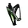 PORTE BIDON RACE ONE X3 RACE MAT NOIR/DECO VERT FLUO