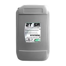 HUILE MOTEUR 2 TEMPS MINERVA 50 A BOITE/MOTO 2T SR SYNTHESE (25L) (100% MADE IN FRANCE)