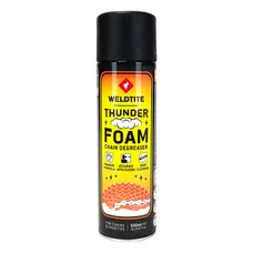 BICYCLE DEGREASER WELDTITE THUNDER FOAM CHAIN (AEROSOL 500ML)