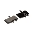 PLAQUETTE DE FREIN VTT HAYES/PROMAX (FIBRAX SEMI-METAL) (PAIRE SUR CARTE AVEC 1 LINGETTE NETTOYANT DISQUE)