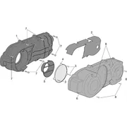 Moteur plastiques