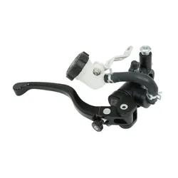 BRAKE MASTER CYLINDER MOTORCYCLE UNIVERSAL VOCA RACING RADIAL FRONT RIGHT BLACK (WITH PISTON OF 17,5 mm)