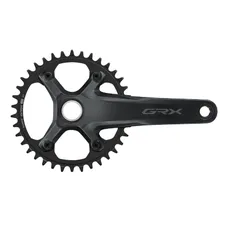 GRAVEL CRANKSET SHIMANO 12-SPEED GRX RX610 BLACK 170 mm 38T