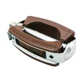PEDAL CITY MARWI BROWN CORPS STEEL CAGE RESIN THREAD 9/16" (EMBALLAGE OEM) STYLE VINTAGE