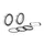 ROULEMENT CUVETTE INTEGRE BOITIER A EMBOITER BLACKBEARING B5 BOITE DE 86/92 DIAM 41 AXE 30mm