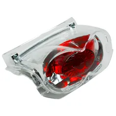 FEU ARRIERE SCOOT LEXUS BLANC ADAPTABLE MBK 50 OVETTO 1997>2007/YAMAHA 50 NEOS 1997>2007 ** -REPLAY