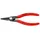 PINCE A CIRCLIPS INTERIEUR PRO KNIPEX 140mm DIAM CIRCLIPS 8 A 13mm GRIS ANTIROUILLE POINTE 0,9mm (DROITE) (48 11 J0) -MADE IN GERMANY
