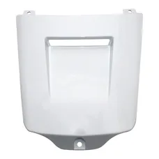 TRAPPE MOTEUR SCOOT REPLAY DESIGN EDITION POUR MBK 50 BOOSTER 2004>/YAMAHA 50 BWS 2004> BLANC BRILLANT
