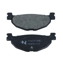 BRAKE PAD SET NEWFREN FOR YAMAHA 500 TMAX 2004>2011 REAR, 400 MAJESTY 2004>2011 REAR (FD0378BE) (ELITE ORGANIC)