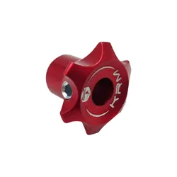 MOLETTE OF ADJUSTMENT OF GARDE OF BRAKE FRONT KRM FOR LEVER OF MASTER CYLINDER RADIAL ALUMINIUM CNC RED