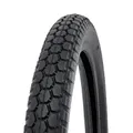 TYRE REMORQUE 450 X 55 BLACK HUTCHINSON TR (18 X 1 3/8) (57-390)