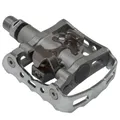 PEDAL MTB AUTOMATIQUE SHIMANO M324 POLYVALENTE FACE AUTO SPD/STANDARD WITH CALES (PAIR)