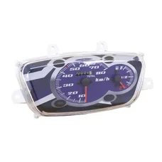COMPTEUR SCOOT POUR MBK 50 BOOSTER 2004> / YAMAHA 50 BWS 2004> (OEM: 5WW-H3510-71 / 5WW-H3510-00) -P2R