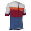 CYCLING JERSEY GIST SUMMER BICYCLE SLEEVES SHORT ZIP TOTAL COLOR S -5347