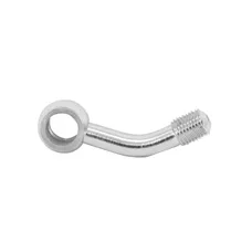 FITTING BANJO HOSE OF BRAKE DIAMETER INNER 10 mm DIAMETER OUTER M10 X 125 DESAXE 25- -P2R SELECTION