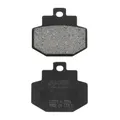 PLAQUETTE DE FREIN POLINI POUR PIAGGIO 125 SUPER HEXAGON GTX, 125 VESPA GT, 300 VESPA GTS (L 55.2mm - H 49mm - P 7mm) (174.0024) (ORIGINAL)