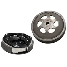 EMBRAYAGE SCOOT MALOSSI DELTA SYSTEM AVEC CLOCHE POUR PIAGGIO 50 ZIP 2T ET 4T, TYPHOON, NRG, FLY 2T ET 4T, VESPA LX 2T ET 4T/GILERA 50 STALKER/PEUGEOT 50 TKR,TREKKER,SPEEDFIGHT (EMBRAYAGE + CLOCHE)