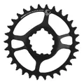 PLATEAU VAE/E-BIKE DIRECT MOUNT SRAM X-SYNC2 11/12V. ACIER 30DTS MONO NOIR BOOST OFFSET 6mm