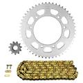 KIT CHAINE ADAPTABLE YAMAHA 50 DT R 2003>2006 420 11x50 (DIAM COURONNE 105/125/8.5) (DEMULTIPLICATION ORIGINE) -AFAM