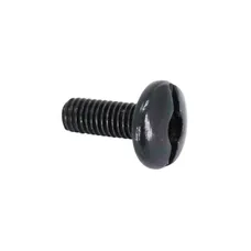 VIS DE CAPOTAGE MOTEUR CYCLO POUR PEUGEOT 103 AVEC POINCON NOIR (DIAM 5x12 mm) (VENDU A L'UNITE) -SELECTION P2R