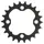 MTB CHAINRING 4-BOLT DIA. 64 FOR SHIMANO DEORE M590/LX TRIPLE 22T INNER OEM 9-SPEED BLACK