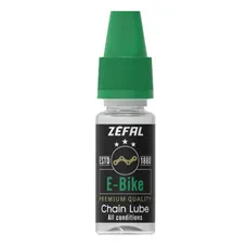 BICYCLE LUBRICANT CHAIN ZEFAL E-BIKE CHAIN LUBE TOUTES CONDITIONS (BURETTE 10ML) - IDEAL FOR EMMENER LORS OF LA SORTIE