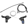MANETTE VTT SHIMANO TOURNEY SL-TX30 3 x 6V. (PAIRE)