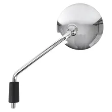 ADAPTABLE REAR-VIEW MIRROR SYM 50-125-200 FIDDLE 2 2008> LEFT CHROME (CE APPROVED) -MAGNETI MARELLI