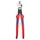 PLIERS COUPANTE PRO KNIPEX ROBUSTE 250 mm GREY RUST-PROOFING FOR THICKNESS OF MATERIAU OF 3,0 A 4,6 mm WITH GRIP ERGONOMIC (74 02 250) -MADE IN GERMANY