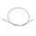 CABLE ACCELERATEUR ET GAINE GRISE ADAPTABLE SOLEX 5000 -SELECTION P2R