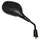 ADAPTABLE REAR-VIEW MIRROR PEUGEOT 50 TWEET 2010>2018, 125 TWEET 2010>/SYM 50-125 SYMPHONY 2009>2016 RIGHT BLACK (OE 88110APA000) (CE APPROVED) -P2R SELECTION