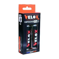 CO2 CARTRIDGE THREADED VELOX 25 g (AU BLISTER PACK OF 2)