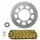 ADAPTABLE CHAIN KIT RIEJU 50 MRT PRO 2017>2021 420 11X62 (DIAMETER REAR SPROCKET 105/125/8.5) (OEM GEARING) -AFAM