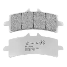 BRAKE PAD SET BREMBO FOR TRIUMPH 1050 SPEED TRIPLE S 2016>2020 FRONT/DUCATI 1260 DIAVEL S 2019>2022 FRONT/APRILIA 1100 RSV4 FACTORY 2019>2023 FRONT (ROAD/SPORT SINTERED METAL) -07BB37SR