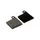 DISC BRAKE PAD SET MTB GIANT MPH2-MPH3 (FIBRAX SEMI-METAL) (PAIR CARDED WITH 1 LINGETTE NETTOYANT DISC)