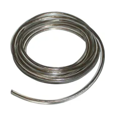 SPARK PLUG HT LEAD DIAMETER 7 mm TRANSPARENT (5M) -P2R SELECTION