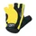 GANTS VELO COURT GIST PRO JAUNE FLUO S (PAIRE SUR CARTE) AVEC VELCRO -5515
