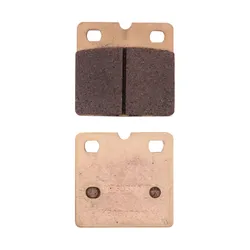 BRAKE PAD SET CL BRAKES FOR BMW K 100 LT/RS REAR, R 1100 RS REAR, R65, R80 FRONT/MOTORCYCLE-GUZZI 1000-1100 CALIFORNIA FRONT+REAR, 1000 THE-MANS FRONT+REAR/DUCATI 750 SS FRONT+REAR (1 SET OF 2 BRAKE PADS) (2332 A3+ TOURING SINTERED METAL)
