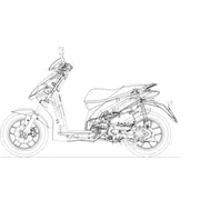 Sport City One 50 4T 2V E2 2008-2010